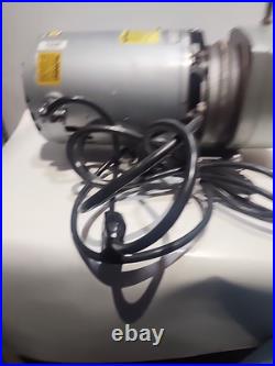 Gast 9901K64 Emerson G582EDX Vacuum Pump 1/3HP 1-Phase 100-115V 50/60hz 1425RPM