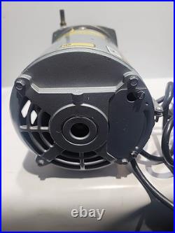 Gast 9901K64 Emerson G582EDX Vacuum Pump 1/3HP 1-Phase 100-115V 50/60hz 1425RPM