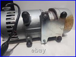 Gast 9901K64 Emerson G582EDX Vacuum Pump 1/3HP 1-Phase 100-115V 50/60hz 1425RPM