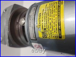 Gast 9901K64 Emerson G582EDX Vacuum Pump 1/3HP 1-Phase 100-115V 50/60hz 1425RPM