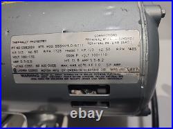 Gast 9901K64 Emerson G582EDX Vacuum Pump 1/3HP 1-Phase 100-115V 50/60hz 1425RPM