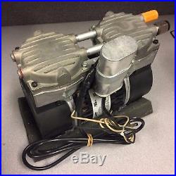 Gast Air Compressor/vacuum Pump 75r635p251h301x 5ka77