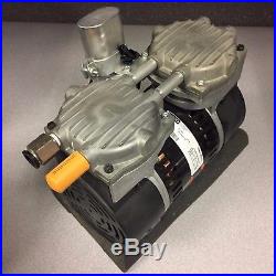 Gast Air Compressor/vacuum Pump 75r635p251h301x 5ka77