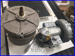 Gast Chip Removal System Filter Hermes Engraver Engraving R1102C-14 Vacuum Pump