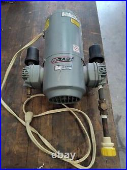 Gast Compressor Piston Pump Model # 3LBA-10-M300X