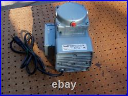 Gast Compressor Vacujm Pump 1/3 HP 110/115v Ac Model Doa-p707-fb Never Used