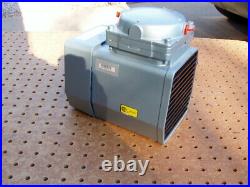 Gast Compressor Vacujm Pump 1/3 HP 110/115v Ac Model Doa-p707-fb Never Used