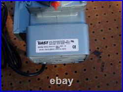 Gast Compressor Vacujm Pump 1/3 HP 110/115v Ac Model Doa-p707-fb Never Used