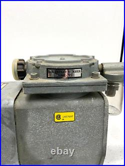 Gast D0A-V170-AA Oil-less Diaphragm Air Compressor Vacuum Pump 115V 4A 60HZ 33B