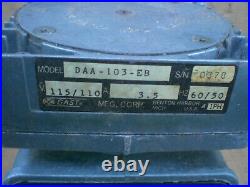 Gast DAA-103-EB Vacuum Pressure Pump