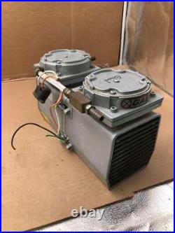 Gast DAA-P103-EB Two-Stage Oilless Diaphragm Vacuum Pump 115/110V 60/50Hz