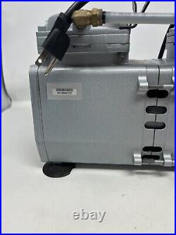 Gast DAA-V715A-EB High-Capacity Vacuum Pump withGauge & Regulator TESTED. Read