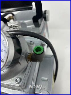 Gast DAA-V715A-EB High-Capacity Vacuum Pump withGauge & Regulator TESTED. Read