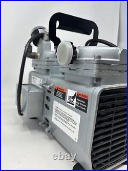 Gast DAA-V715A-EB High-Capacity Vacuum Pump withGauge & Regulator TESTED. Read