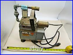 Gast DOA-120-BA Compressor / Vacuum Pump working free ship USA X