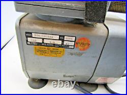 Gast DOA-120-BA Compressor / Vacuum Pump working free ship USA X