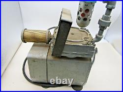 Gast DOA-120-BA Compressor / Vacuum Pump working free ship USA X