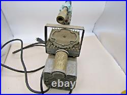 Gast DOA-120-BA Compressor / Vacuum Pump working free ship USA X
