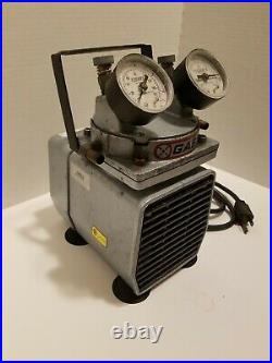 Gast DOA-P104-AA Rebuilt Pressure/Vacuum Pump