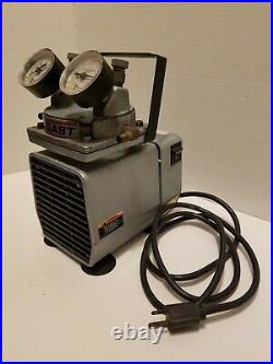 Gast DOA-P104-AA Rebuilt Pressure/Vacuum Pump