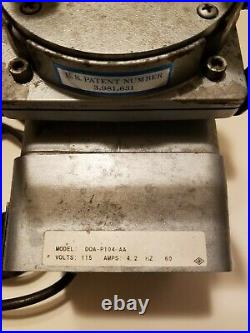 Gast DOA-P104-AA Rebuilt Pressure/Vacuum Pump