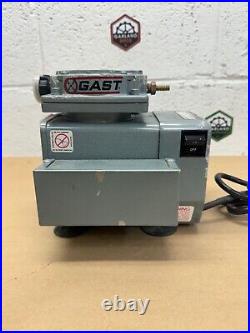 Gast DOA-P126-FB Vacuum Pump, 115/110V, 4.5/4.8 A, 60/50 Hz