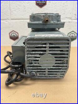 Gast DOA-P126-FB Vacuum Pump, 115/110V, 4.5/4.8 A, 60/50 Hz