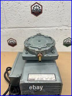 Gast DOA-P126-FB Vacuum Pump, 115/110V, 4.5/4.8 A, 60/50 Hz