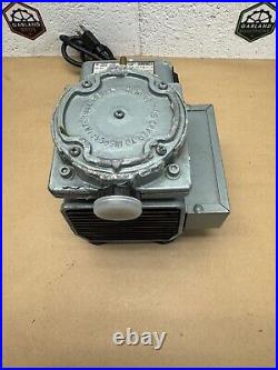 Gast DOA-P126-FB Vacuum Pump, 115/110V, 4.5/4.8 A, 60/50 Hz