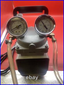 Gast DOA-P704-AA Compressor/Vacuum Pump, 1/8 Hp, 115V Ac, 25.5 In H Max Vacuum Gast DOA-P704-AA Compressor/Vacuum Pump, 1/8 Hp, 115V Ac, 25.5 In H Max Vacuum
