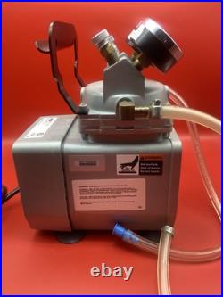 Gast DOA-P704-AA Compressor/Vacuum Pump, 1/8 Hp, 115V Ac, 25.5 In H Max Vacuum