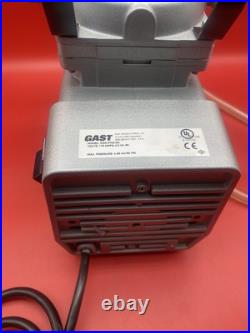 Gast DOA-P704-AA Compressor/Vacuum Pump, 1/8 Hp, 115V Ac, 25.5 In H Max Vacuum