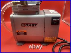 Gast DOA-P704-AA Compressor/Vacuum Pump, 1/8 Hp, 115V Ac, 25.5 In H Max Vacuum Gast DOA-P704-AA Compressor/Vacuum Pump, 1/8 Hp, 115V Ac, 25.5 In H Max Vacuum