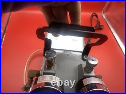Gast DOA-P704-AA Compressor/Vacuum Pump, 1/8 Hp, 115V Ac, 25.5 In H Max Vacuum