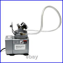 Gast DOA-P704-AA High-Capacity Vacuum Pump with Gauge, Regulator and Relief