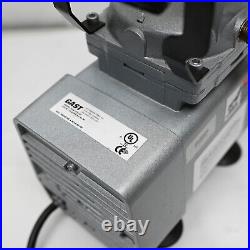 Gast DOA-P704-AA High-Capacity Vacuum Pump with Gauge, Regulator and Relief