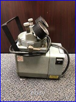 Gast DOA-P704-AA High-Capacity Vacuum Pump with Gauge, Regulator and Relief