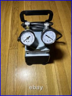 Gast DOA-P704-AA Vacuum Pump with Gauges & Regulators