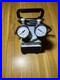 Gast DOA-P704-AA Vacuum Pump with Gauges & Regulators