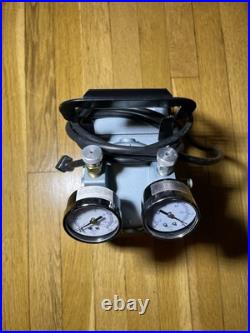 Gast DOA-P704-AA Vacuum Pump with Gauges & Regulators