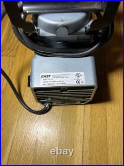 Gast DOA-P704-AA Vacuum Pump with Gauges & Regulators