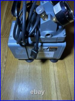 Gast DOA-P704-AA Vacuum Pump with Gauges & Regulators