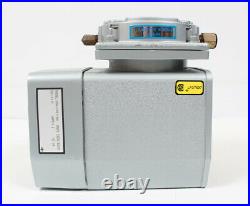 Gast Diaphragm Vacuum Pump 1/8 HP, DOA-V181-AA
