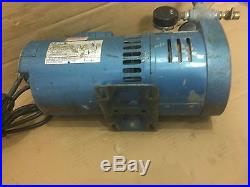Gast Emerson Compressor Air Vacuum Pump 1023-P152A-G608X