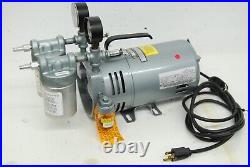 Gast Emerson G582DX S55NXMLD-6711 Vacuum Pump 115V 1/3HP