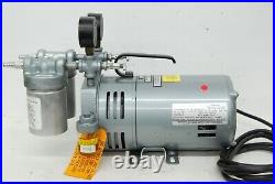 Gast Emerson G582DX S55NXMLD-6711 Vacuum Pump 115V 1/3HP