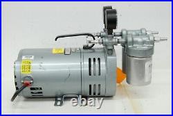 Gast Emerson G582DX S55NXMLD-6711 Vacuum Pump 115V 1/3HP