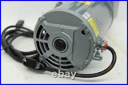 Gast Emerson G582DX S55NXMLD-6711 Vacuum Pump 115V 1/3HP