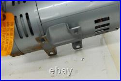 Gast Emerson G582DX S55NXMLD-6711 Vacuum Pump 115V 1/3HP