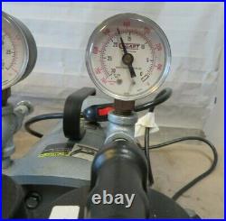 Gast G582EDX, S55NXMLD-6711 100-115 V, 1/3 HP Vacuum Pump Used